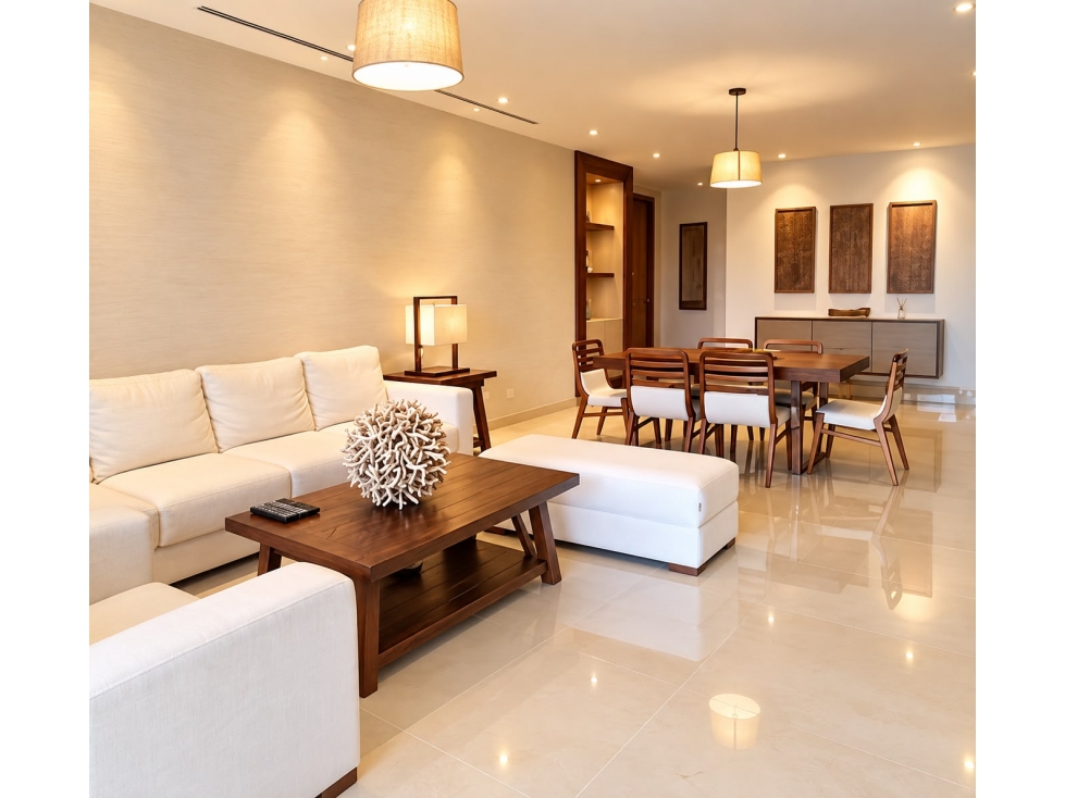 ALQUILER DE APARTAMENTO AMOBLADO EN SANTA MARIA THE RESERVE 269mt2 JP - 2
