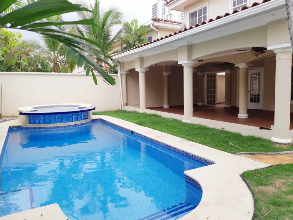 CASA COSTA DEL ESTE Y PISCINA 4 RECAMARAS COSTA AZUL MLD
