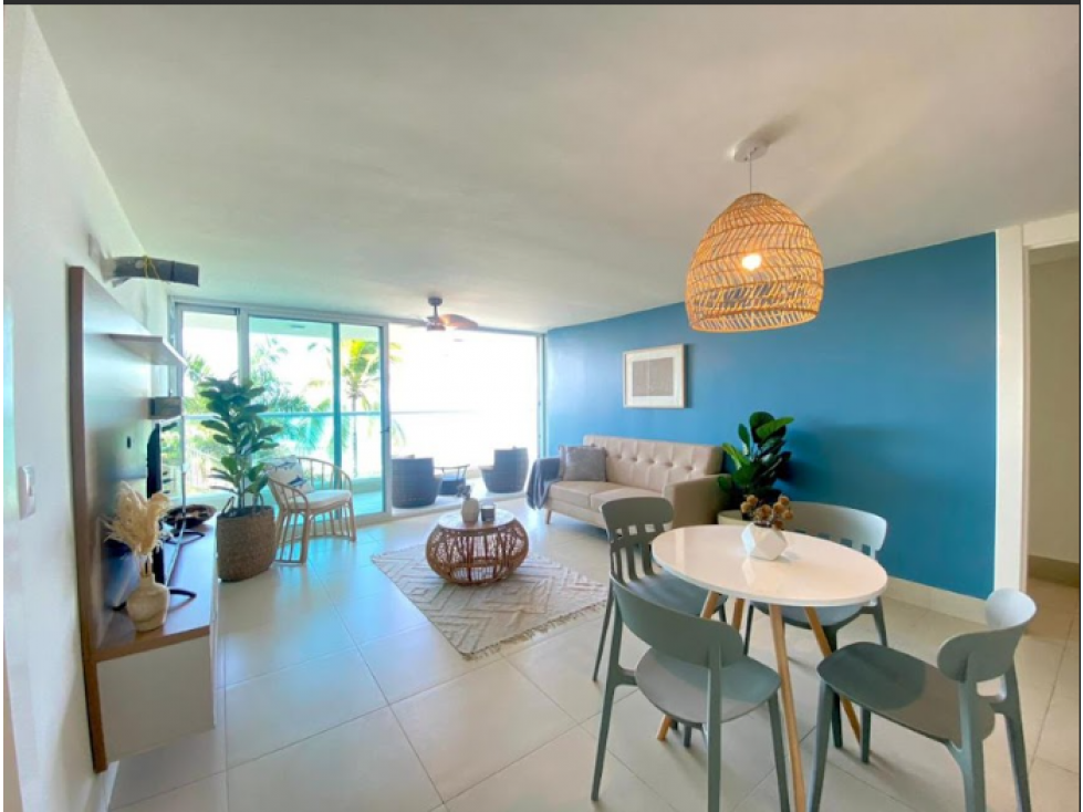 APARTAMENTO AMOBLADO 114 M2 EN PH BAHIA GORGONA, PLAYA SERENA — foto 4