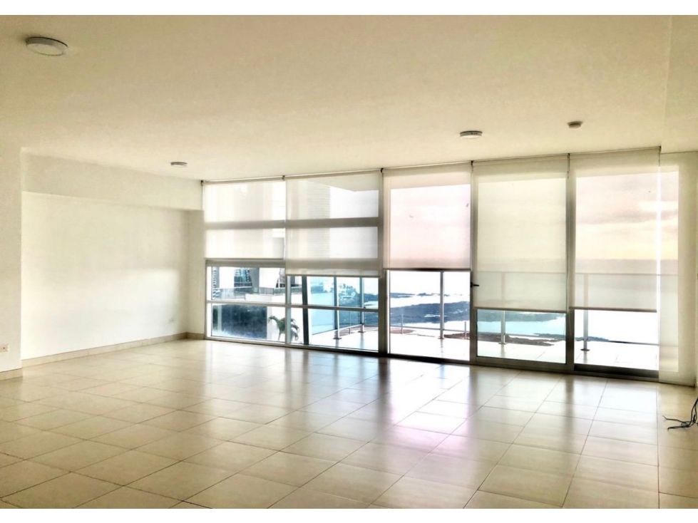 ALQUILER o VENTA APARTAMENTO AVENIDA BALBOA PH WATERS ON THE BAY