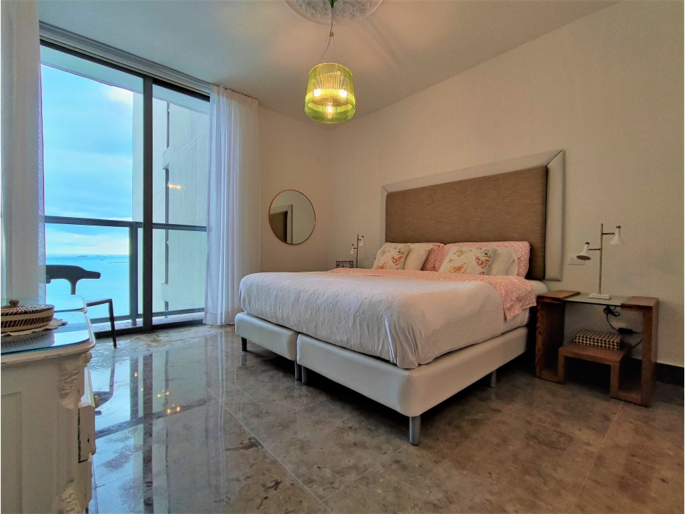 ALQUILER APARTAMENTO AMOBLADO DE LUJO VISTA AL MAR AV BALBOA YOO&ARTS; — foto 5