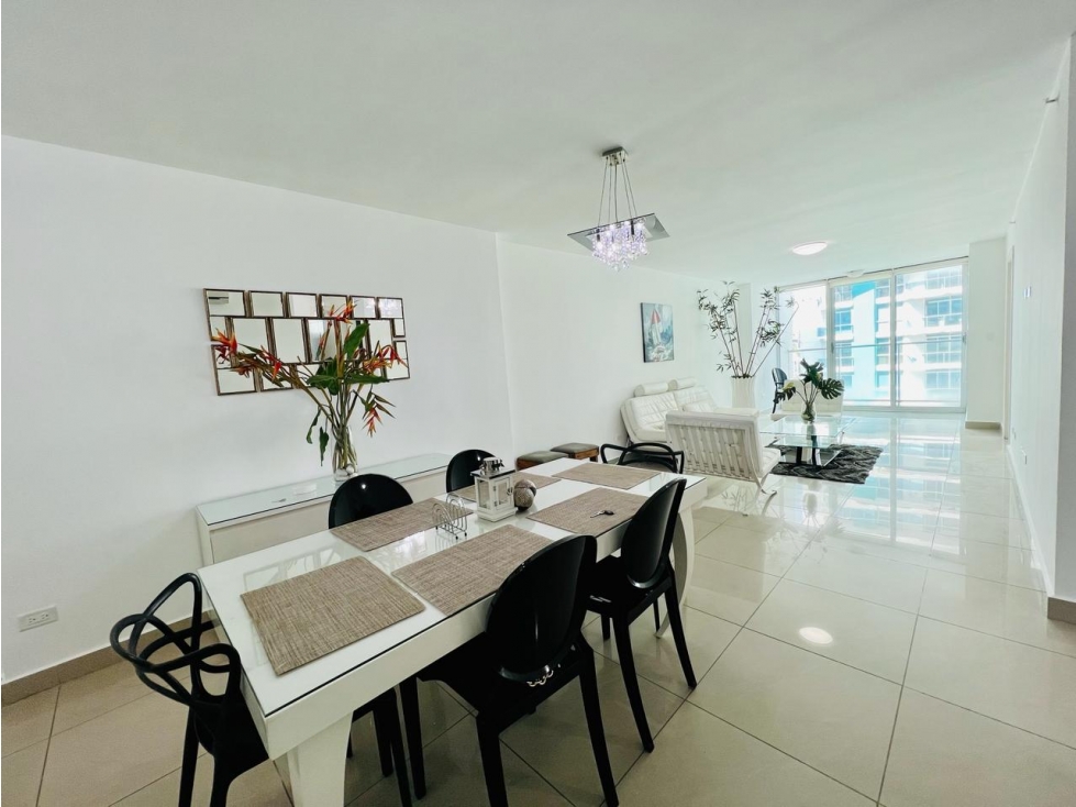 APARTAMENTO AMOBLADO EN AVENIDA BALBOA 3REC BELLA VISTA PARA NOV — foto 3