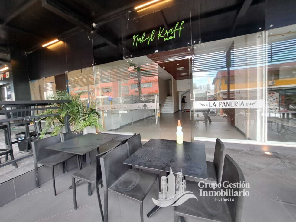 ALQUILER LOCAL CON TERRAZA 117 M2 EN SAN FRANCISCO PLAZA 68 KAF