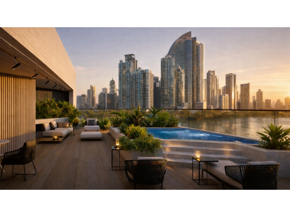 VENTA APARTAMENTO EN OCEAN REEF 556.21M2 VISTA MARINA Y MAR MLD