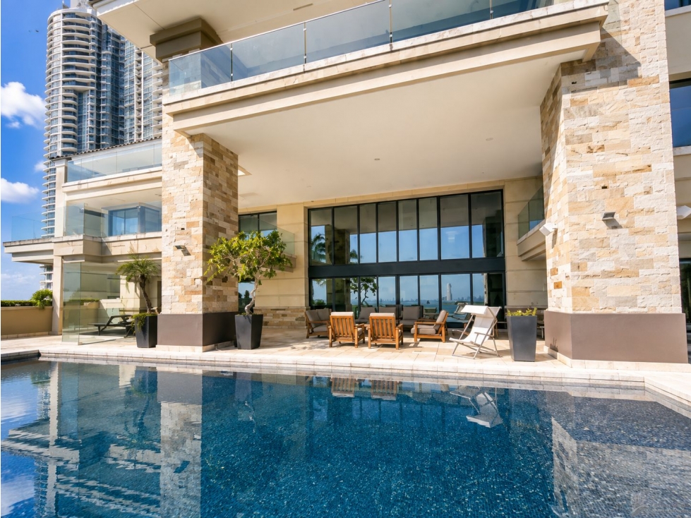 CASA EN ALQUILER MANSION PUNTA PACIFICA EN THE PACIFIC POINT — foto 4