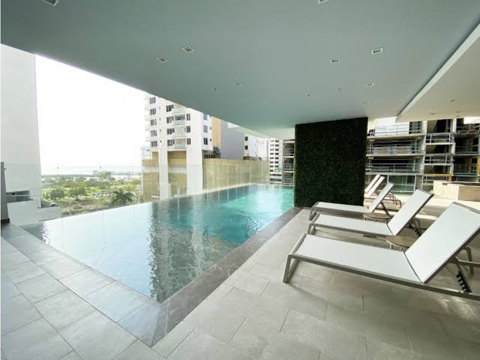 ALQUILER APARTAMENTO AVENIDA BALBOA BALCÓN AMOBLADO 2 REC GREENVIEW — foto 6