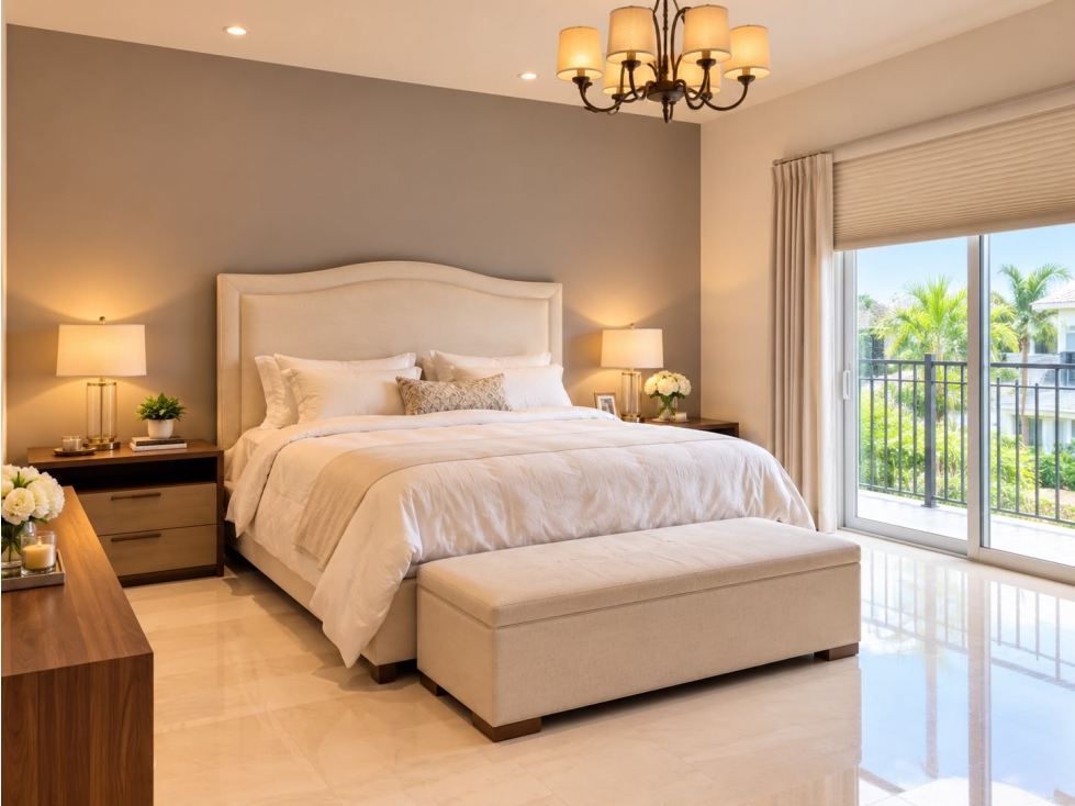 ALQUILER DE APARTAMENTO AMOBLADO EN SANTA MARIA THE RESERVE 269mt2 JP - 3