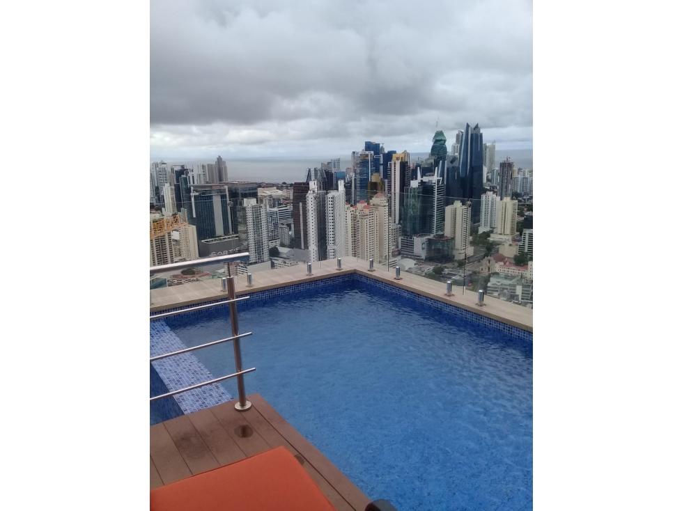 ALQUILER DE APARTAMENTO AMOBLADO EN PH LUXOR , EL CANGREJO - 3