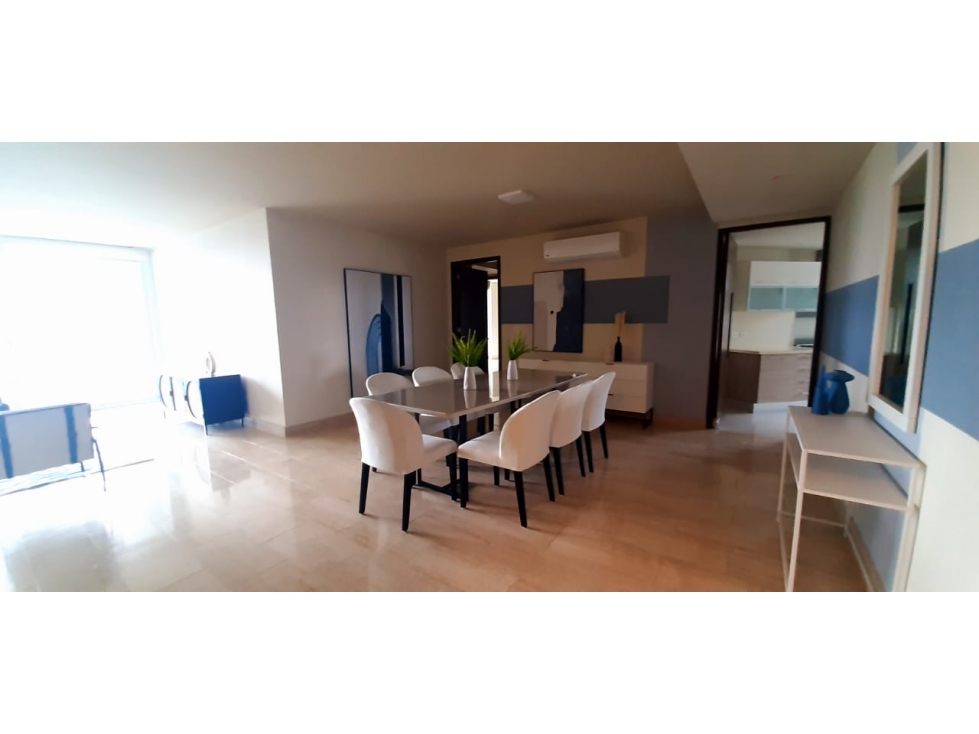 APARTAMENTO COSTA DEL ESTE 205M2, PH REGENT 3 RECÁMARAS LINEA BLANCA — foto 6