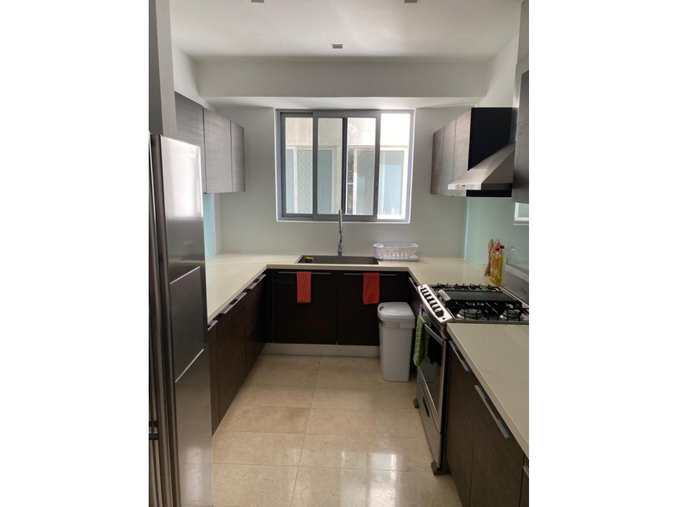VENTA APARTAMENTO AMOBLADO 174m2 PISO ALTO AVENIDA BALBOA YOO & ARTS — foto 4