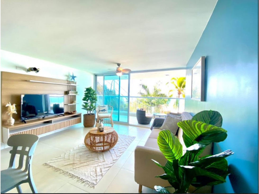 APARTAMENTO AMOBLADO 114 M2 EN PH BAHIA GORGONA, PLAYA SERENA — foto 3