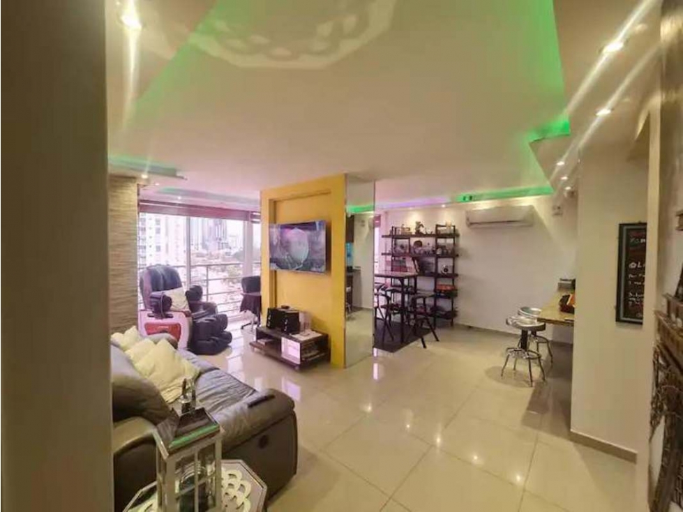 APARTAMENTO REMODELADO EN TRANSISTMICA, PH COSMOPOLITAN TOWERS — foto 2