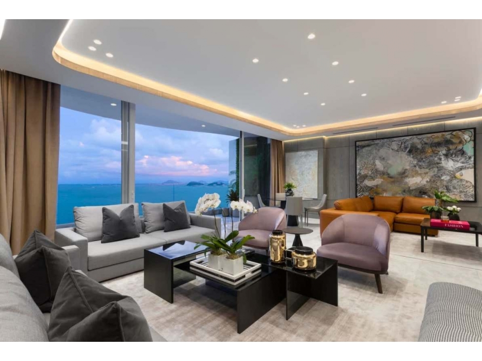 VENTA Y ALQUILER APARTAMENTO 329M2 PARA ESTRENAR EN PUNTA PAITILLA — foto 2