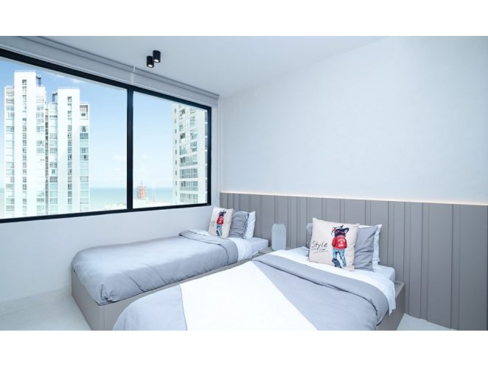VENTA DE APARTAMENTO EN COCO DEL MAR PH 5 CERO 4 RESIDENCES - 6