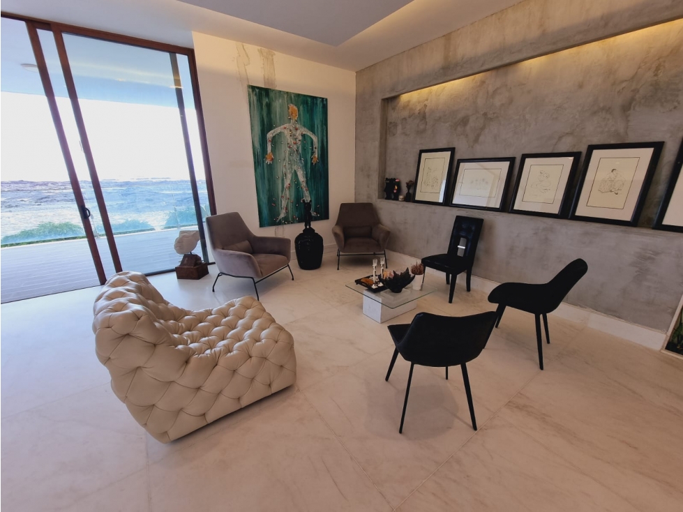 ALQUILER APARTAMENTO AMOBLADO PUNTA PACIFICA THE RESIDENCES RTC