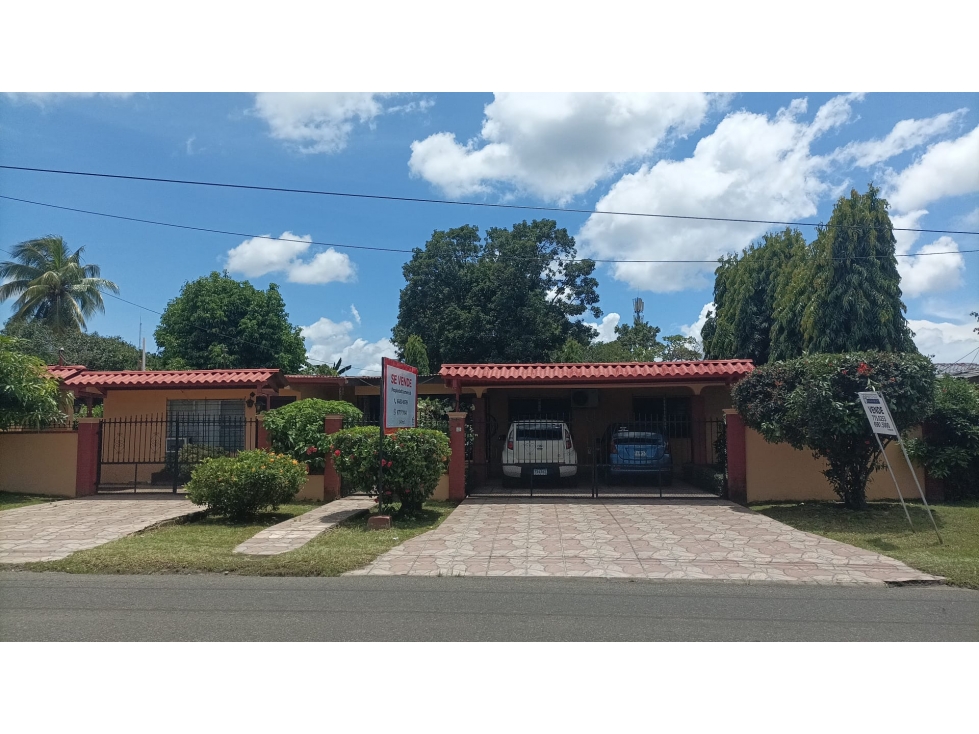 VENDO CASA EN CHIRIQUI DAVID