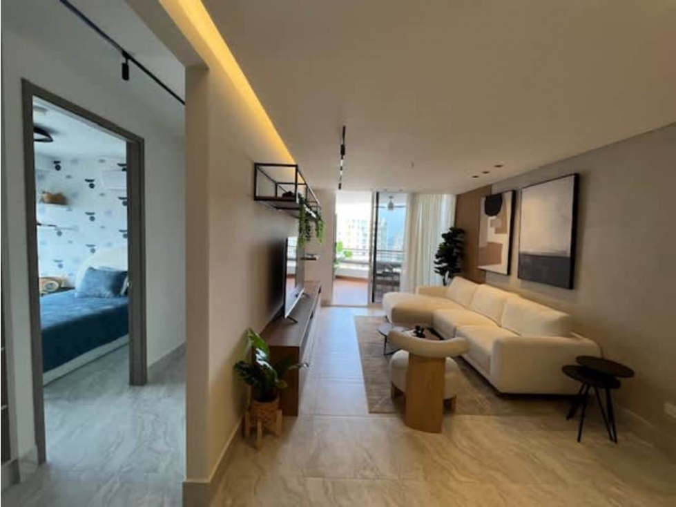 APARTAMENTO EN EL CANGREJO PH LUXOR 400 LINEA BLANCA A ESTRENAR — foto 3