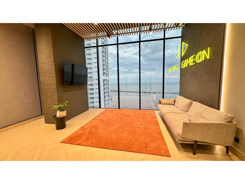 VENTA APARTAMENTO AMOBLADO TIPO LOFT EN COCO DEL MAR TC — foto 6