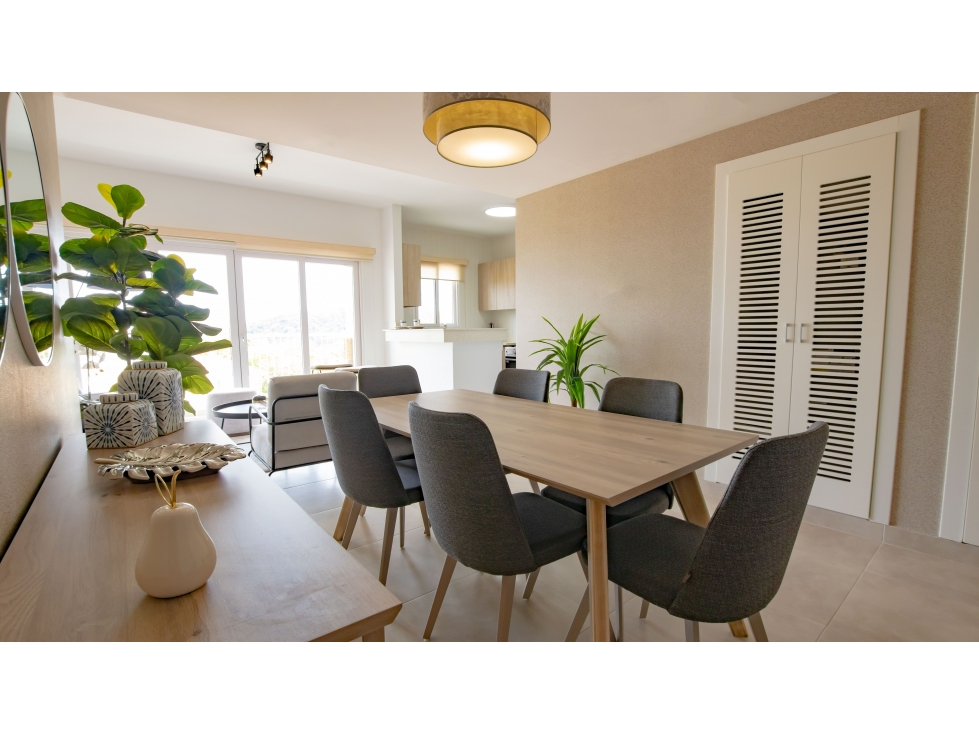 VENTA APARTAMENTO COCOLI AMOBLADO 134 M2 TUCAN COUNTRY CLUB MLD — foto 6