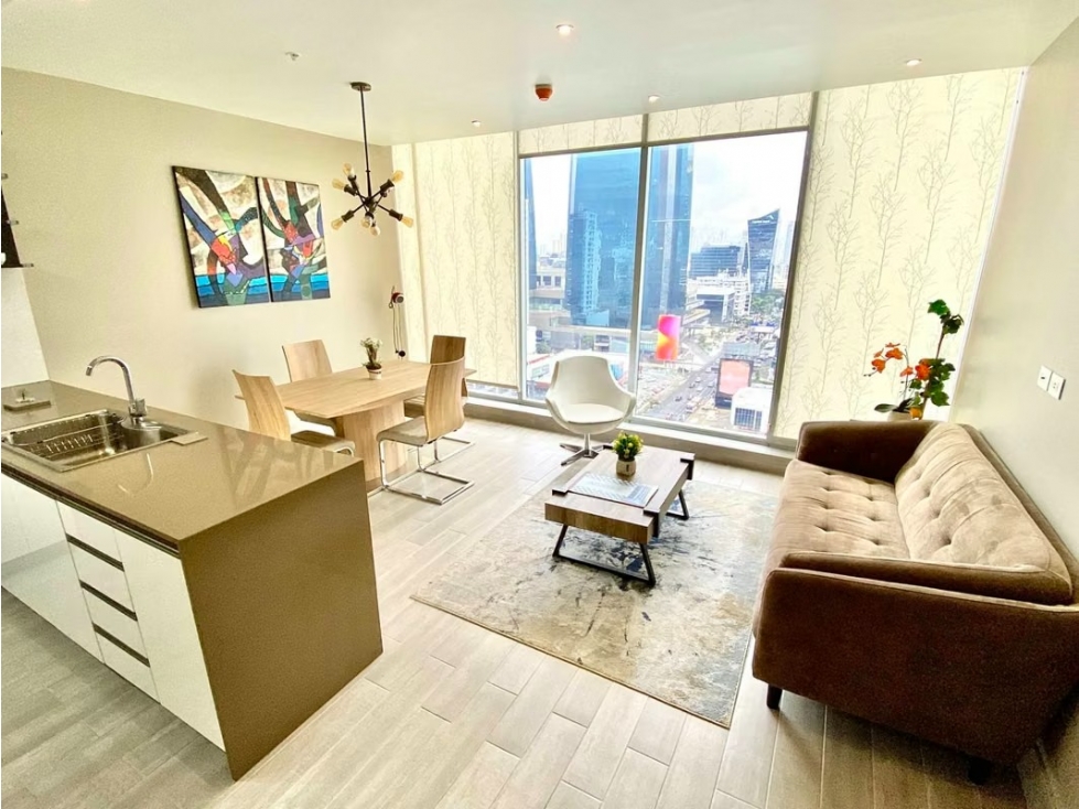 VENTA APARTAMENTO AVENIDA BALBOA 123M2 AMOBLADO MLD