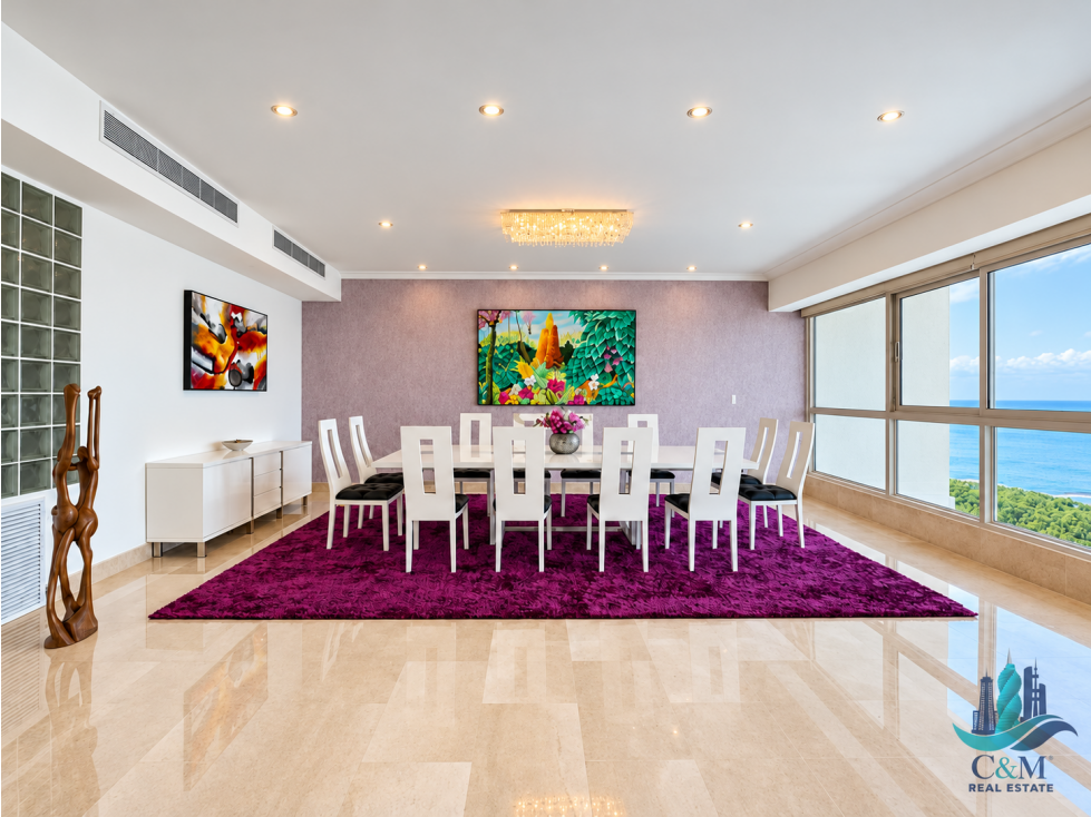 APARTAMENTO COSTA DEL ESTE 335 M2 FRENTE AL MAR MC — foto 6