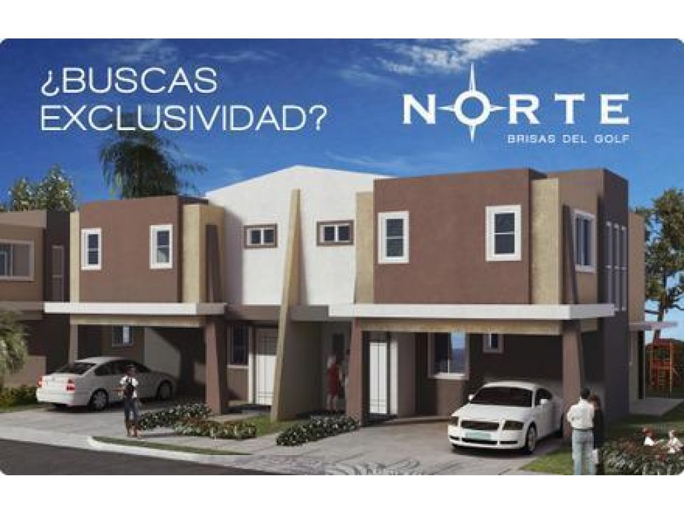 CASA BRISAS DEL GOLF AMOBLADO - 1