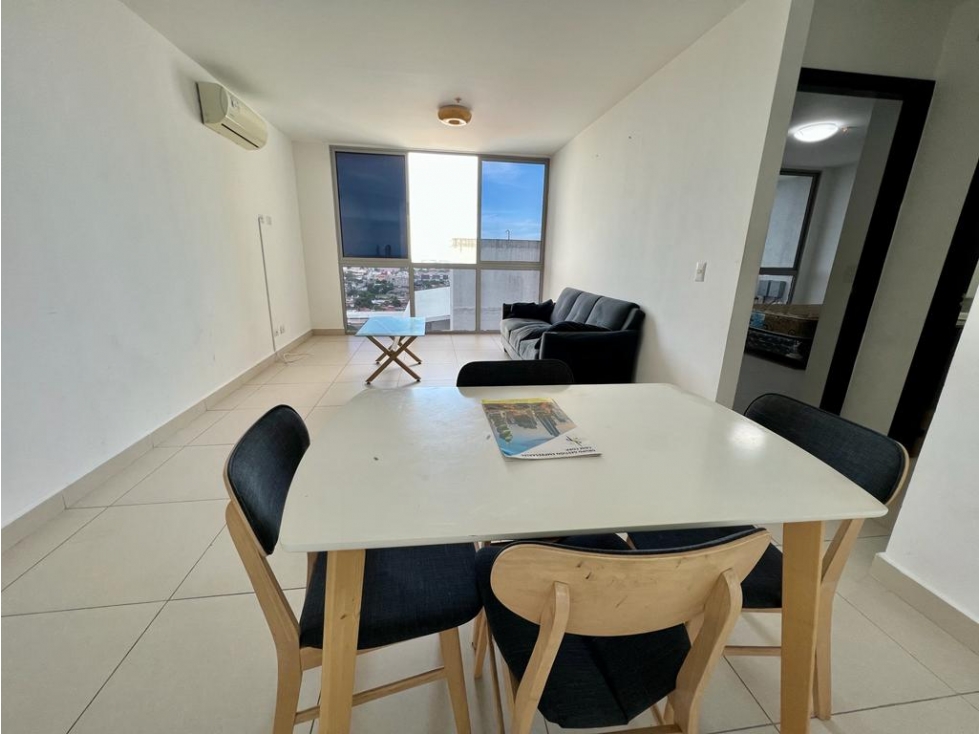 APARTAMENTO AMOBLADO EL CRISOL PH ALTATERRA 2REC — foto 3