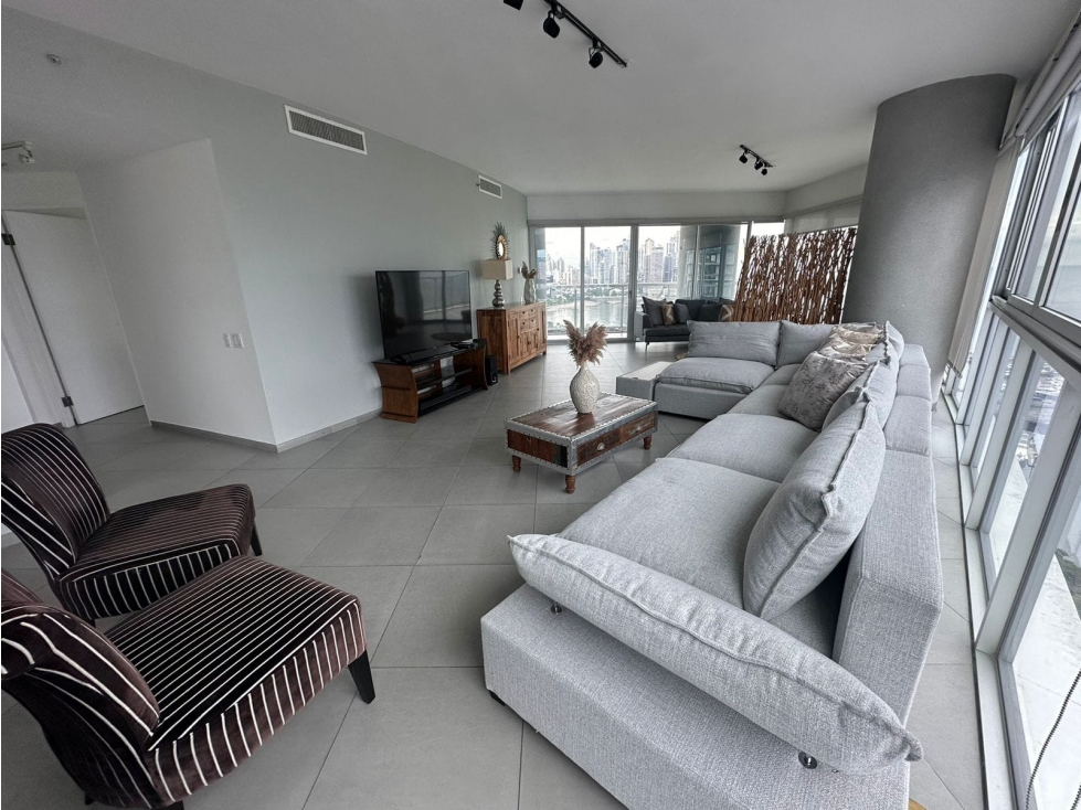ALQUILER DE APARTAMENTO AMOBLADO YACHT CLUB AV BALBOA — foto 4