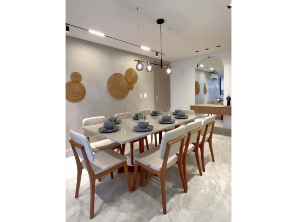 APARTAMENTO EN EL CANGREJO PH LUXOR 400 LINEA BLANCA A ESTRENAR — foto 4