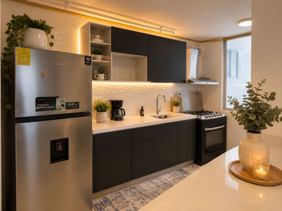 APARTAMENTO AMOBLADO 3RECAMARAS VIA ESPAÑA CERCA METRO — foto 3