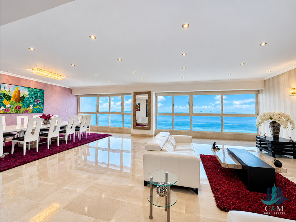 APARTAMENTO COSTA DEL ESTE 335 M2 FRENTE AL MAR MC — foto 3