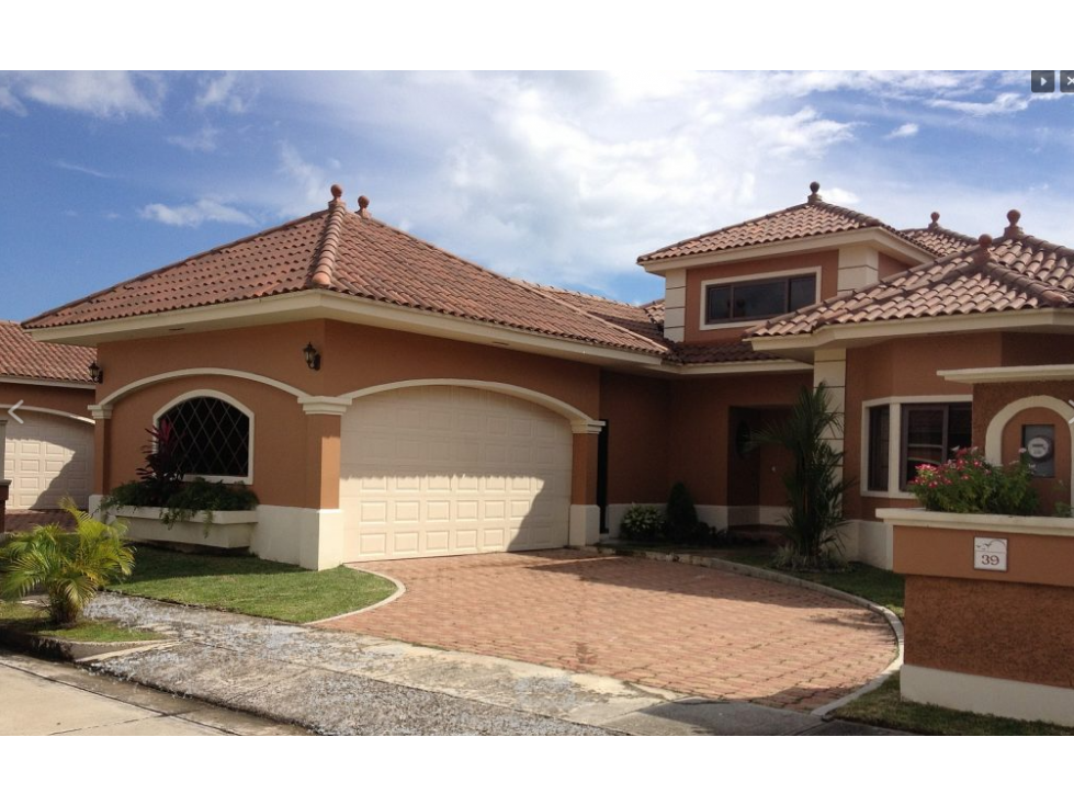 CASA 3 RECAMARAS COSTA SUR SUNSET COAST