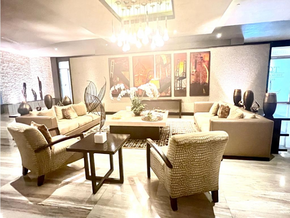 Apartamento amoblado Punta Pacífica 2 rec JW Marriot trump ydeposito — foto 5