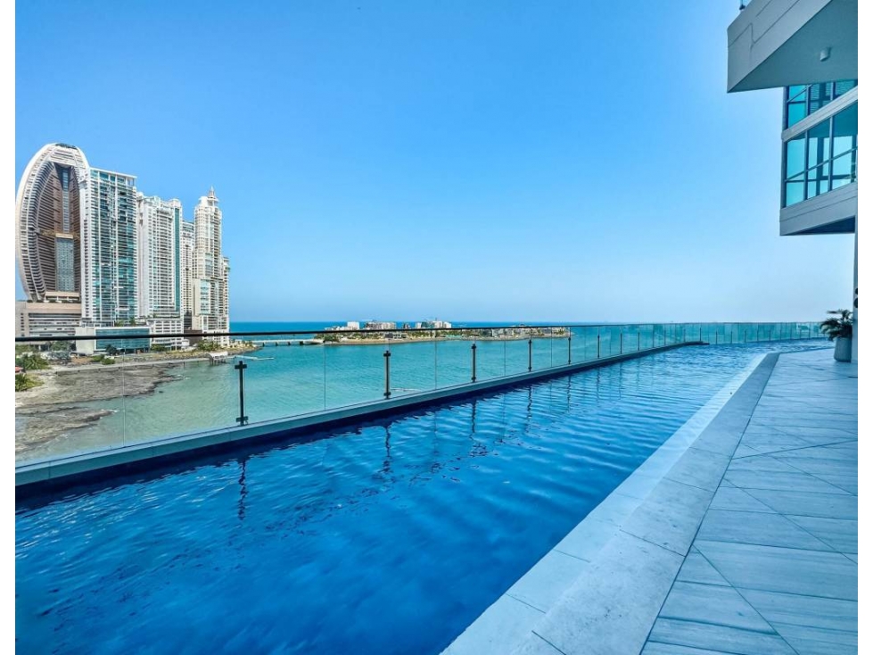VENTA DE APARTAMENTO CON ACABADOS 320M2 PUNTA PAITILLA, SEA POINT JP — foto 3
