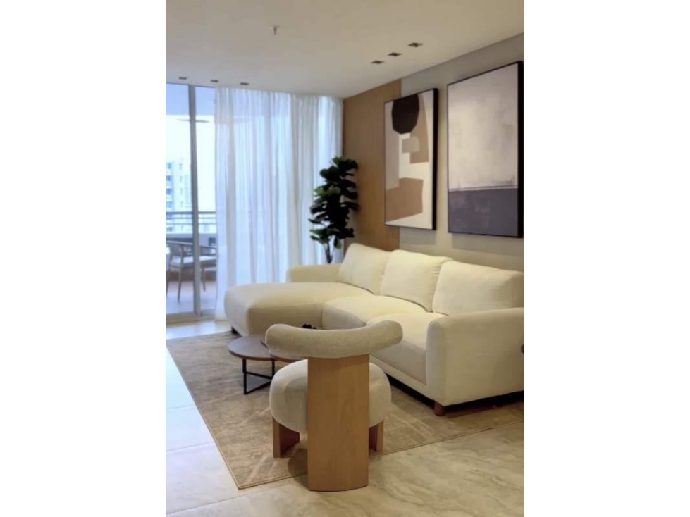APARTAMENTO EN EL CANGREJO PH LUXOR 400 LINEA BLANCA A ESTRENAR — foto 5