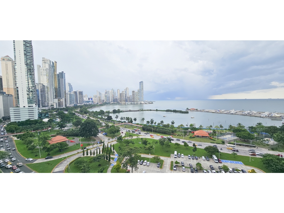 ALQUILER APARTAMENTO SEMIAMOBLADO VISTA AL MAR AV. BALBOA PH WHITE MC — foto 5