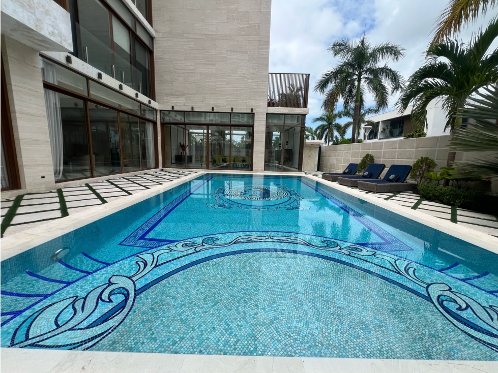 APARTAMENTO OCEAN REEF ISLAND PUNTA PACIFICA 4REC PISCINA MLD