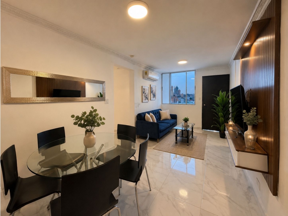 APARTAMENTO AMOBLADO 3RECAMARAS VIA ESPAÑA CERCA METRO — foto 4