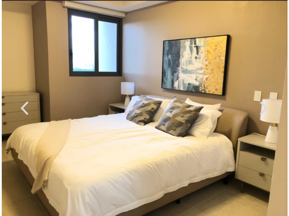 APARTAMENTO VISTA AL MAR AMOBLADO EN OCEAN HOUSE SANTA MARIA — foto 5