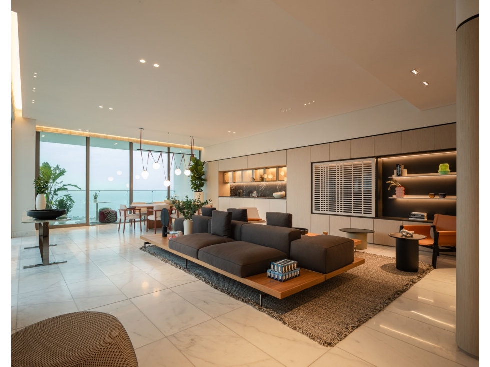 ALQUILER APARTAMENTO 320M2 3 RECÁMARAS LINEA BLANCA PUNTA PAITILLA — foto 2