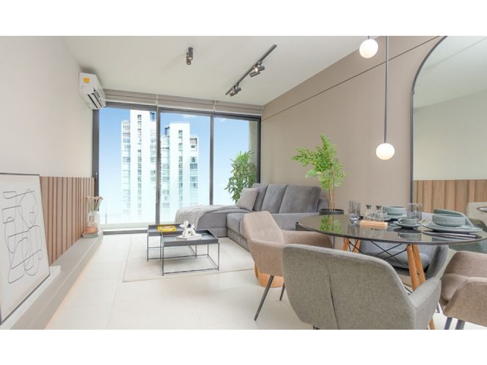 VENTA DE APARTAMENTO EN COCO DEL MAR PH 5 CERO 4 RESIDENCES - 1