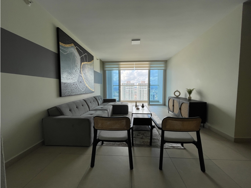VENTA APARTAMENTO AMOBLADO PISO ALTO COSTA DEL ESTE COUNTRY CLUB — foto 3