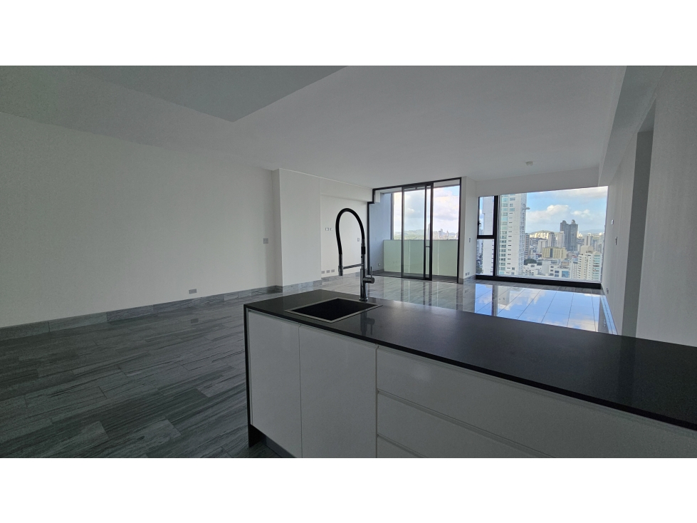 ALQUILER APARTAMENTO AMOBLADO AV BALBOA NUOVO BY ARMANI 129 M2 KAF — foto 3
