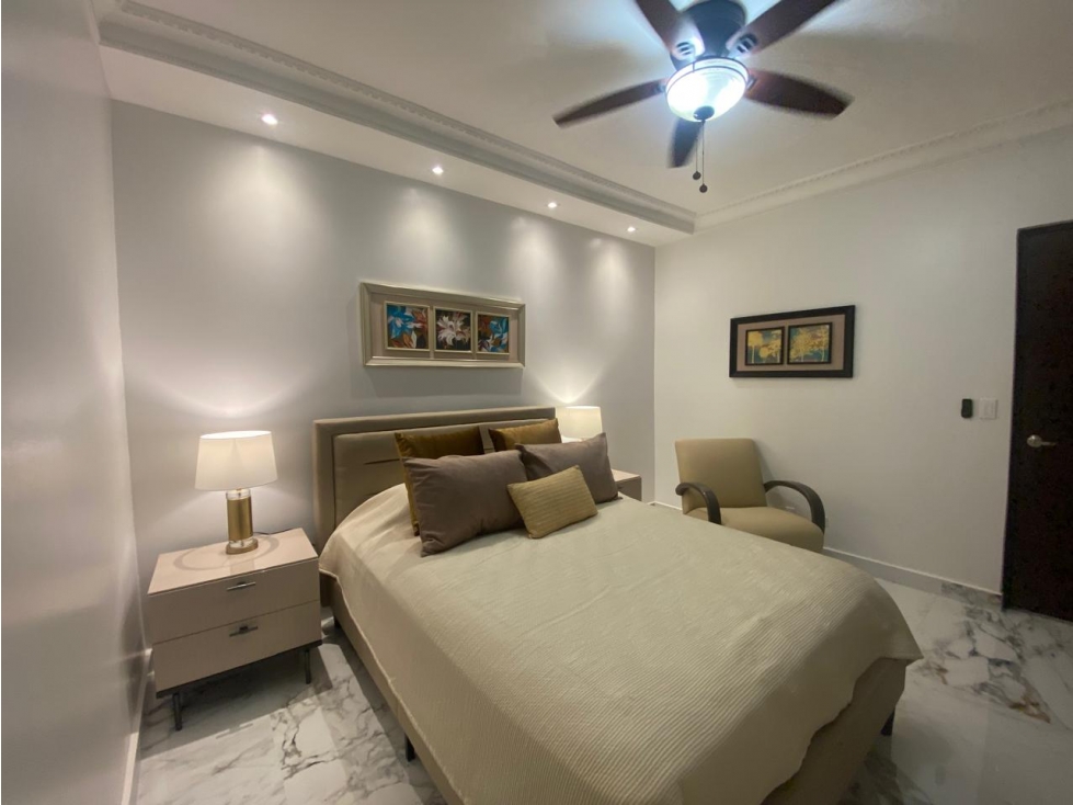 ALQUILER DE APARTAMENTO AMOBLADO EN PH SUNRISE TOWER DISP 2/04 JP — foto 4