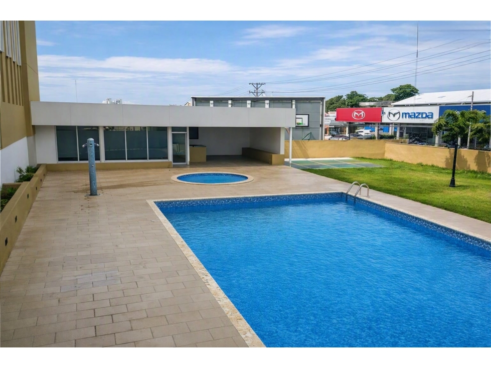 APARTAMENTO 2REC Y HERMOSA VISTA VIA CINCUENTENARIO CERCA AL METRO — foto 4