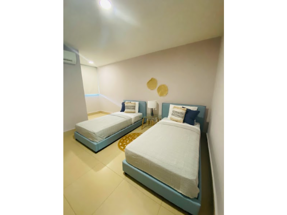 APARTAMENTO AMOBLADO 128 M2 EN PH BAHIA GORGONA, PLAYA SERENA — foto 6