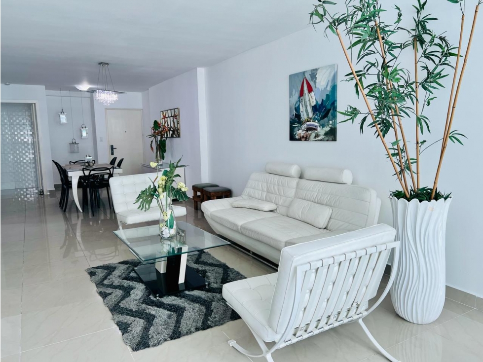APARTAMENTO AMOBLADO EN AVENIDA BALBOA 3REC BELLA VISTA PARA NOV — foto 2