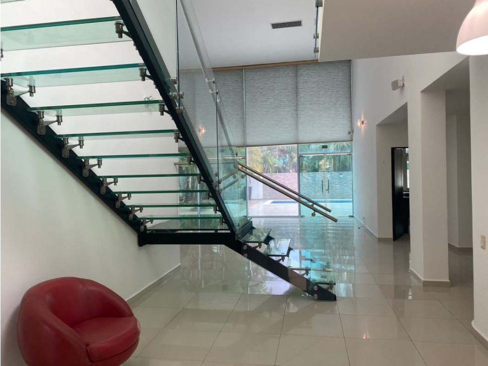ALQUILER CASA EN COSTA ESMERALDA COSTA SUR CON PISCINA — foto 6