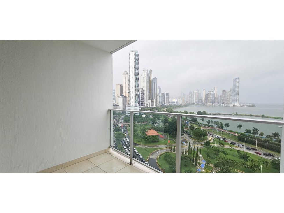 ALQUILER APARTAMENTO SEMIAMOBLADO VISTA AL MAR AV. BALBOA PH WHITE MC — foto 6