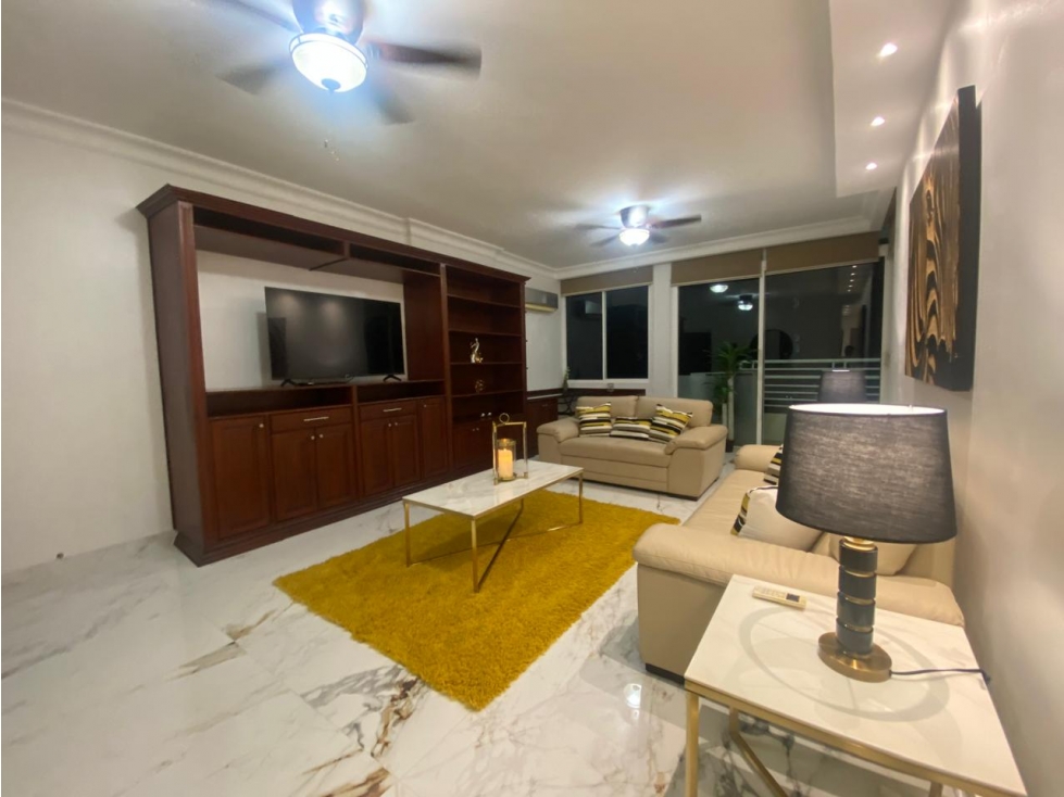 ALQUILER DE APARTAMENTO AMOBLADO EN PH SUNRISE TOWER DISP 2/04 JP — foto 6